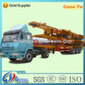 Skeleton/platform container carrier (2/3 axis semi trailer type)